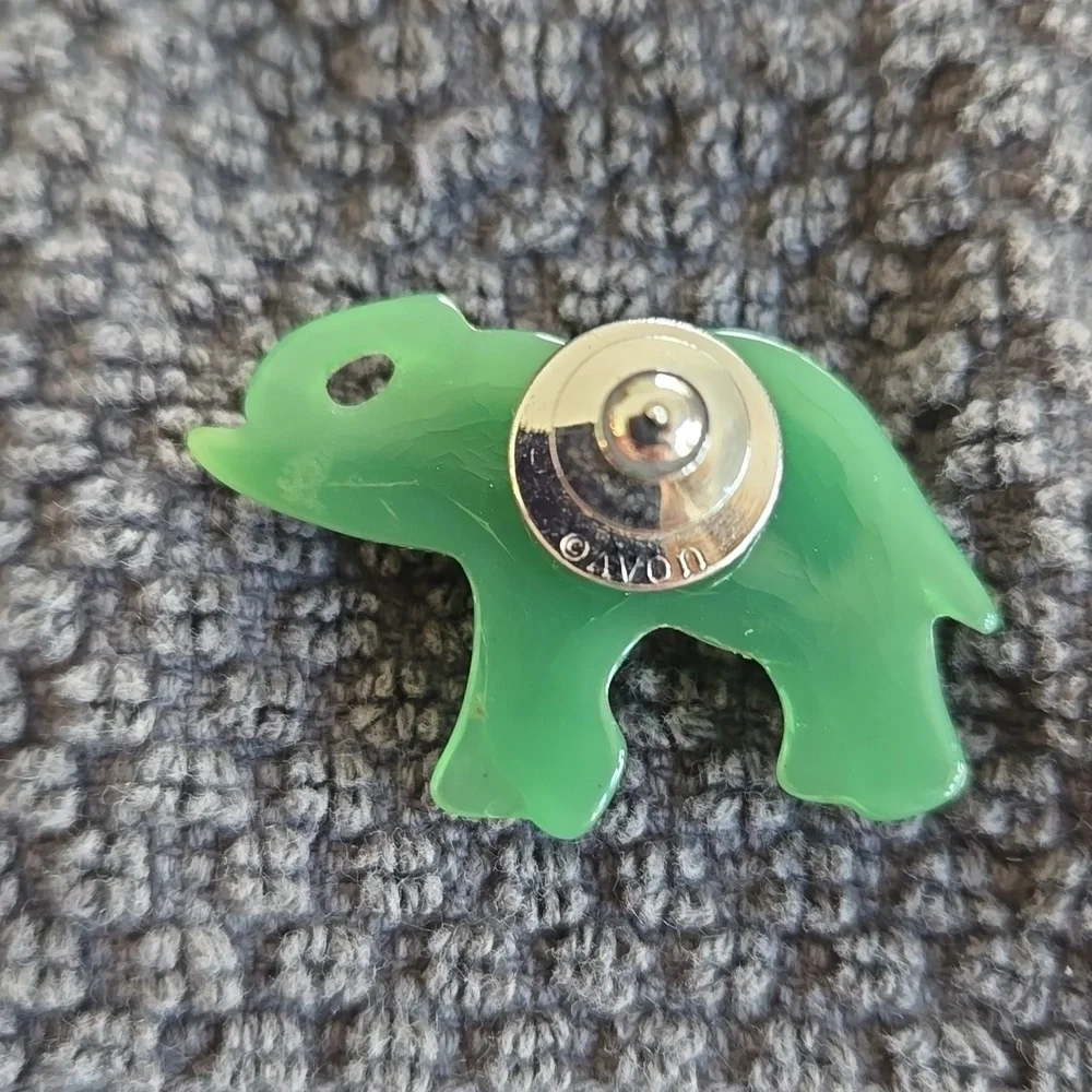 Avon Vintage Owl & Elephant pins - Picture 5 of 5